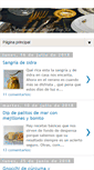 Mobile Screenshot of lacocinadesamira.blogspot.com