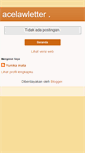 Mobile Screenshot of acelawletter.blogspot.com