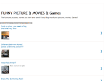 Tablet Screenshot of funny-pic-movies.blogspot.com