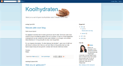 Desktop Screenshot of koolhydraten.blogspot.com