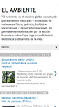 Mobile Screenshot of elambientemat.blogspot.com