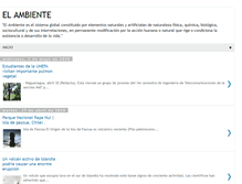 Tablet Screenshot of elambientemat.blogspot.com
