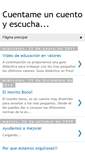 Mobile Screenshot of cuentameuncuentoyescucha.blogspot.com
