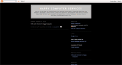 Desktop Screenshot of happycomputer.blogspot.com