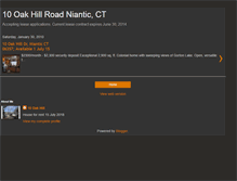 Tablet Screenshot of 10oakhill.blogspot.com