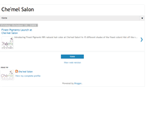 Tablet Screenshot of chemelsalon.blogspot.com