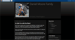 Desktop Screenshot of danielmoorefamily.blogspot.com