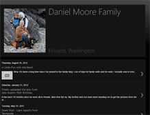 Tablet Screenshot of danielmoorefamily.blogspot.com