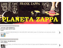 Tablet Screenshot of planetazappa.blogspot.com