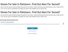 Tablet Screenshot of homes-for-sale-pottstown.blogspot.com