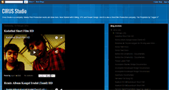Desktop Screenshot of ciruscloudstudio.blogspot.com