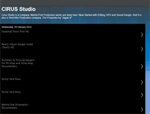 Tablet Screenshot of ciruscloudstudio.blogspot.com