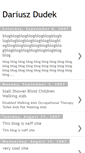 Mobile Screenshot of dariuszdudek.blogspot.com