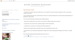 Desktop Screenshot of niche-content.blogspot.com