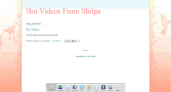 Desktop Screenshot of hotvideos4mshilpa.blogspot.com