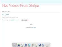 Tablet Screenshot of hotvideos4mshilpa.blogspot.com