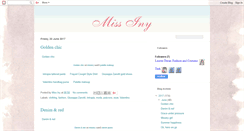 Desktop Screenshot of missinyclothing.blogspot.com