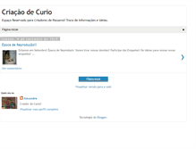 Tablet Screenshot of curioalexandre.blogspot.com