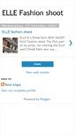 Mobile Screenshot of ellefashionshoot.blogspot.com