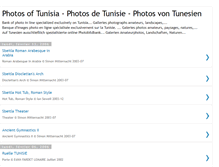 Tablet Screenshot of photosdetunisie.blogspot.com