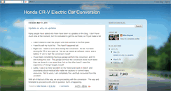 Desktop Screenshot of evcrv.blogspot.com