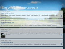 Tablet Screenshot of evcrv.blogspot.com