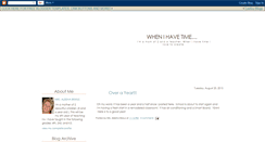 Desktop Screenshot of leish77.blogspot.com