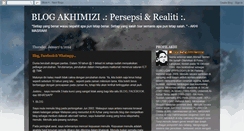 Desktop Screenshot of akhimizi.blogspot.com