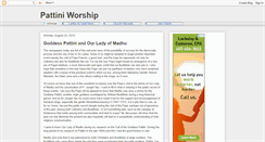 Desktop Screenshot of madupattini.blogspot.com