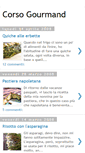 Mobile Screenshot of corsogourmand.blogspot.com
