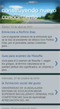 Mobile Screenshot of construyendonuevoconocimiento.blogspot.com