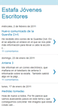 Mobile Screenshot of estafajovenesescritores.blogspot.com