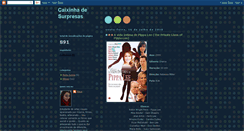 Desktop Screenshot of caixinhadesurpresas-maya.blogspot.com
