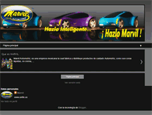 Tablet Screenshot of marvilautomotriz.blogspot.com