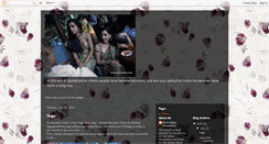 Desktop Screenshot of desperateindianhousewives.blogspot.com