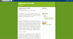 Desktop Screenshot of expecialtynijuan.blogspot.com