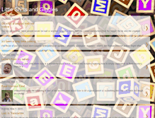 Tablet Screenshot of littleshitsandgiggles.blogspot.com