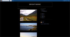 Desktop Screenshot of drishtikone-naren.blogspot.com