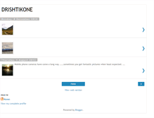 Tablet Screenshot of drishtikone-naren.blogspot.com