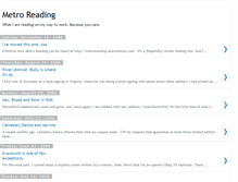 Tablet Screenshot of metroreading.blogspot.com