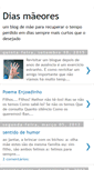 Mobile Screenshot of diasmaiores.blogspot.com