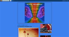 Desktop Screenshot of gypsyboombox.blogspot.com