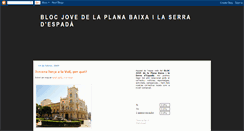 Desktop Screenshot of blocjoveplanabaixa.blogspot.com