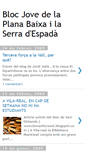 Mobile Screenshot of blocjoveplanabaixa.blogspot.com