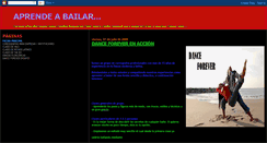 Desktop Screenshot of danceforever2020.blogspot.com