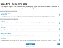 Tablet Screenshot of decoderkk.blogspot.com