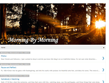 Tablet Screenshot of morning-by-morning.blogspot.com