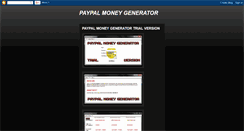 Desktop Screenshot of hack4funz.blogspot.com