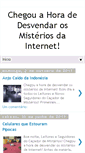 Mobile Screenshot of cacadordemisterio.blogspot.com