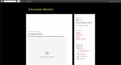 Desktop Screenshot of chorumemental.blogspot.com
